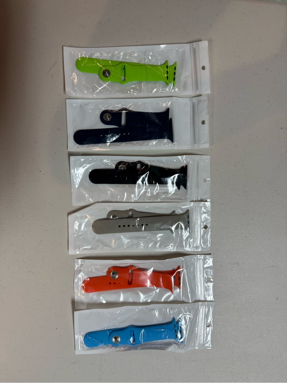 Silicone Watch Band for Smartwatches - Multiple Colors